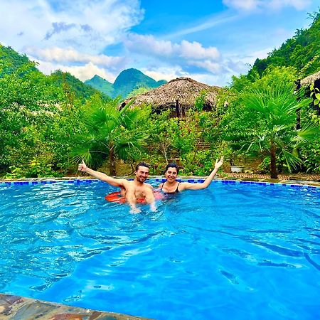Bac Ha Lodge Retreat Kültér fotó