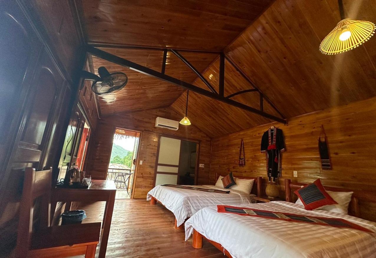 Bac Ha Lodge Retreat Kültér fotó