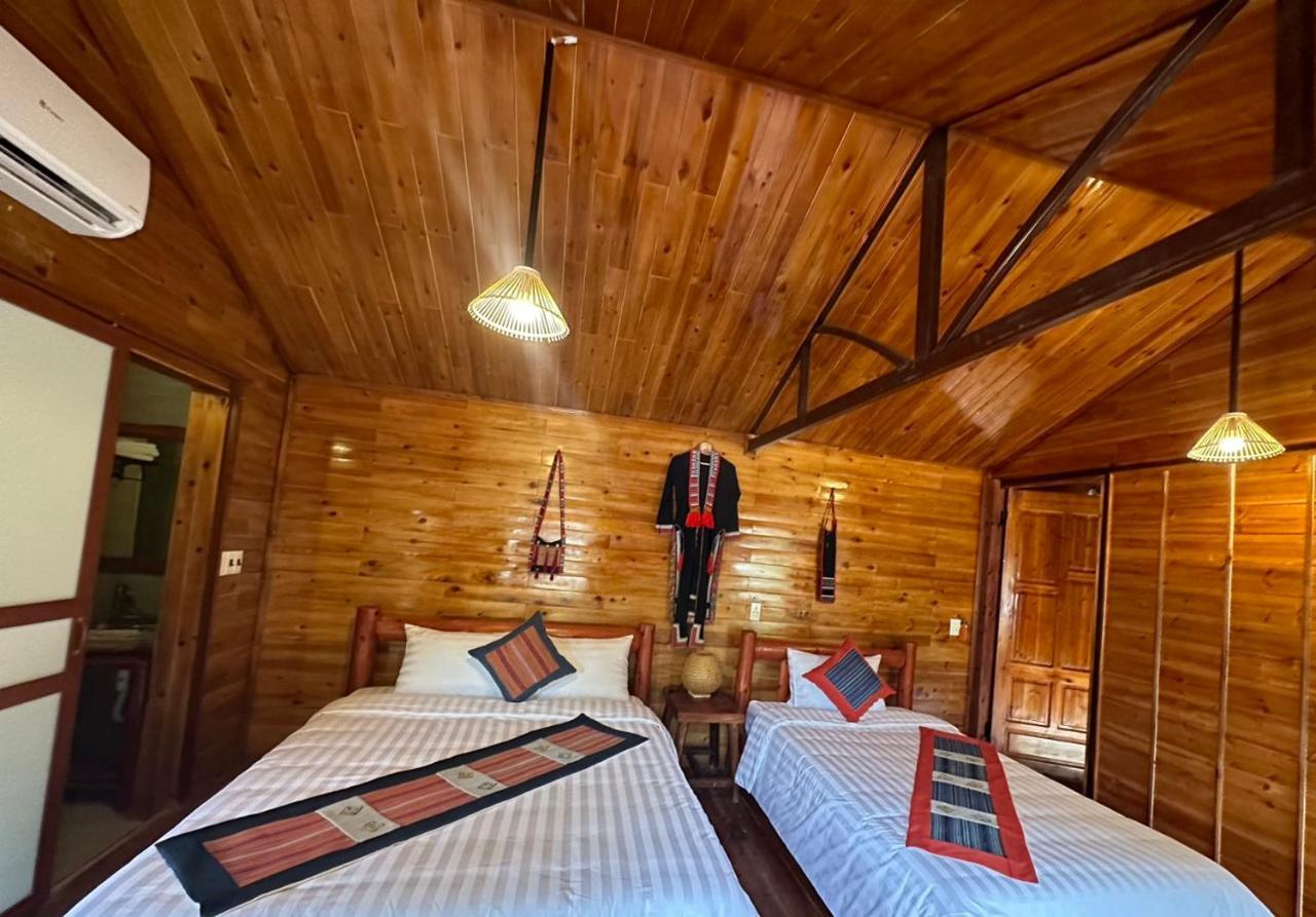 Bac Ha Lodge Retreat Kültér fotó