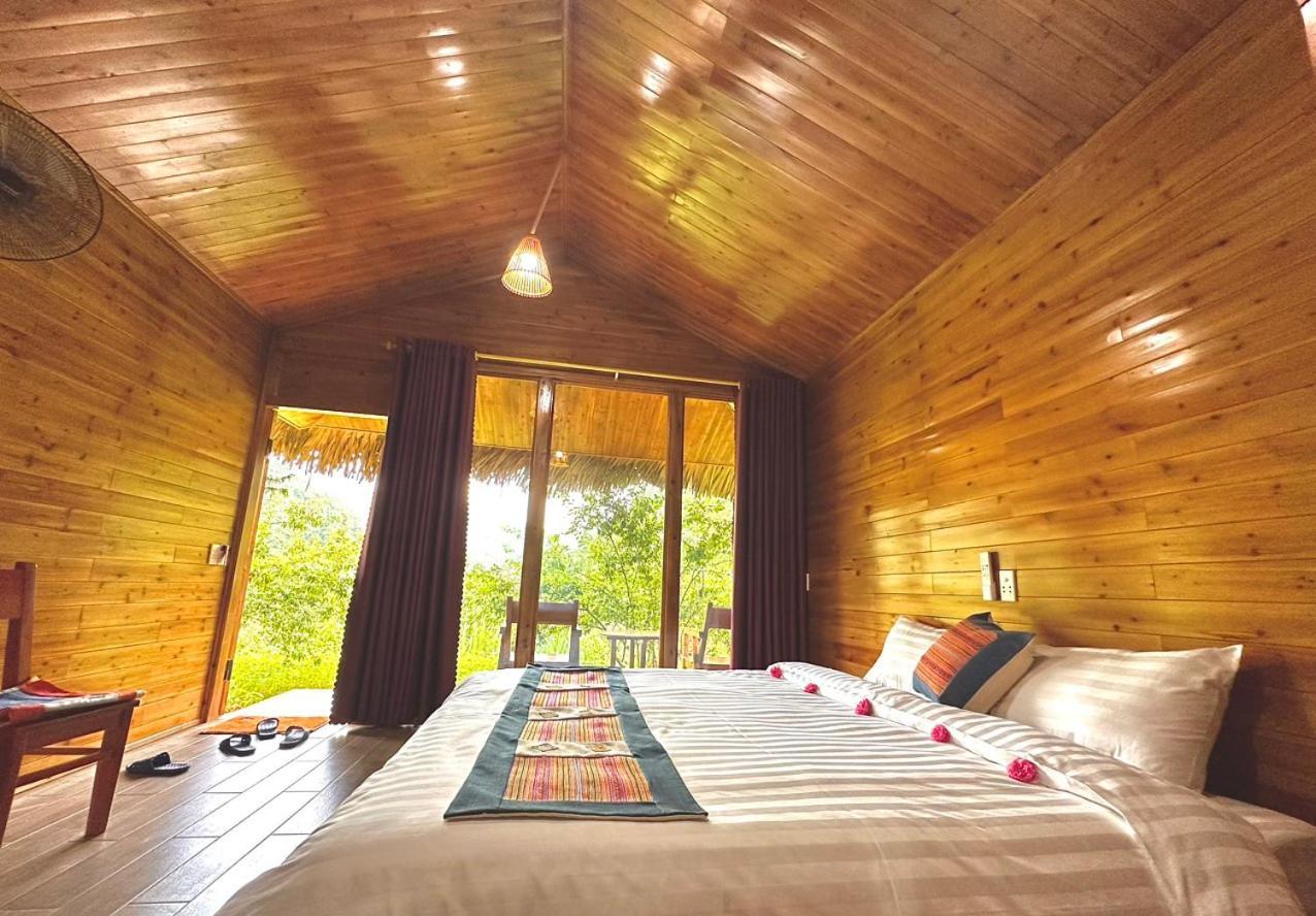 Bac Ha Lodge Retreat Kültér fotó