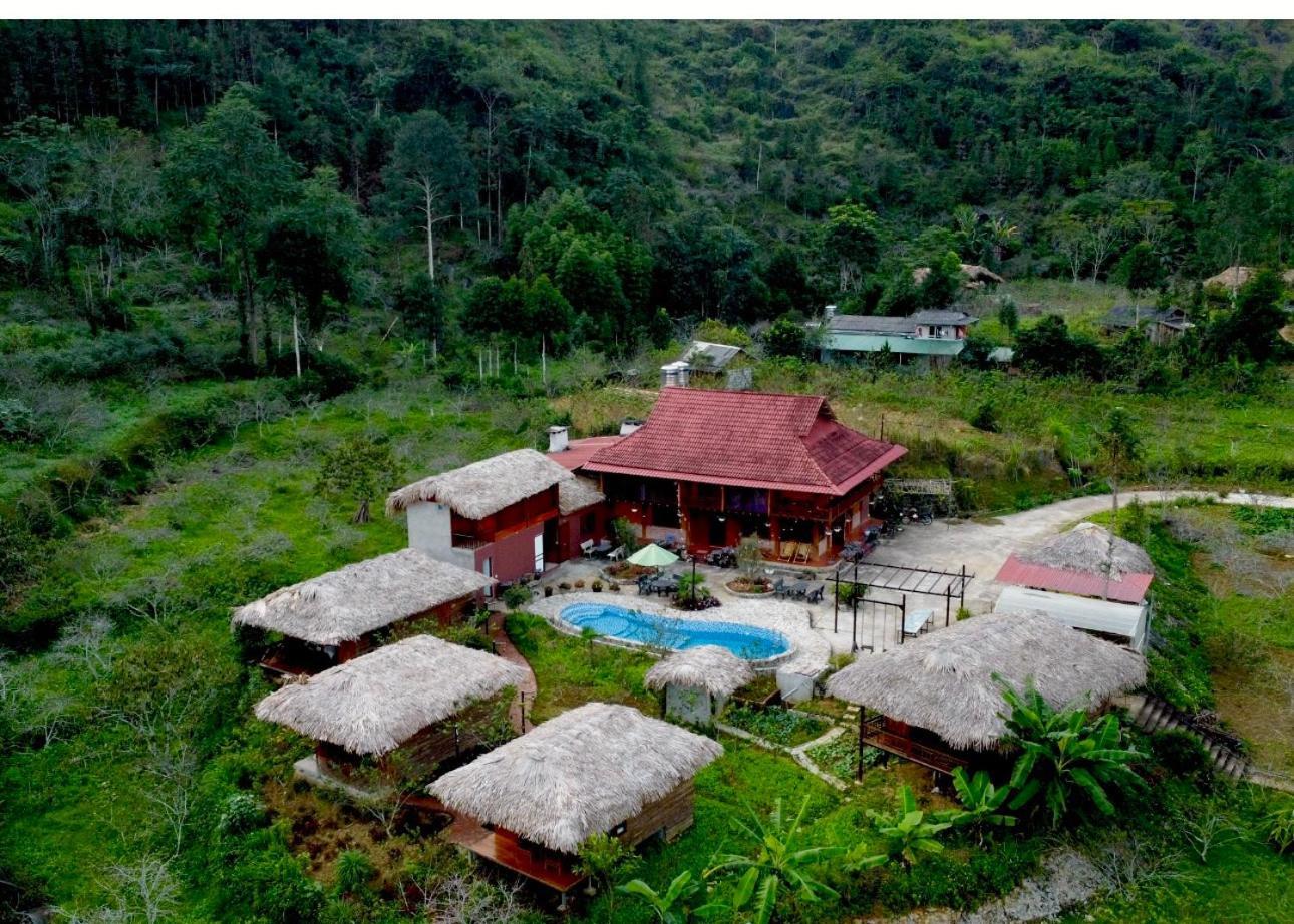 Bac Ha Lodge Retreat Kültér fotó