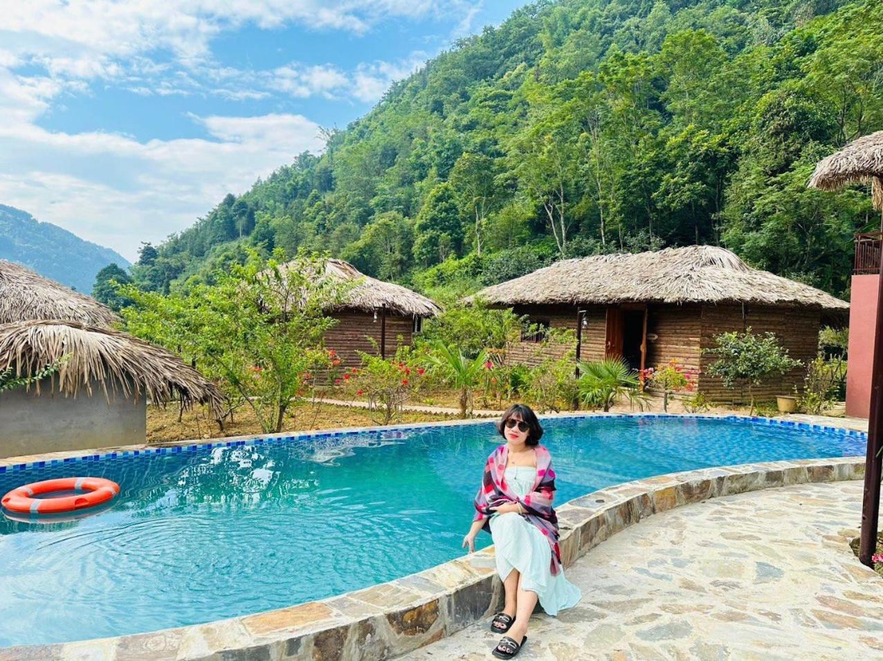 Bac Ha Lodge Retreat Kültér fotó