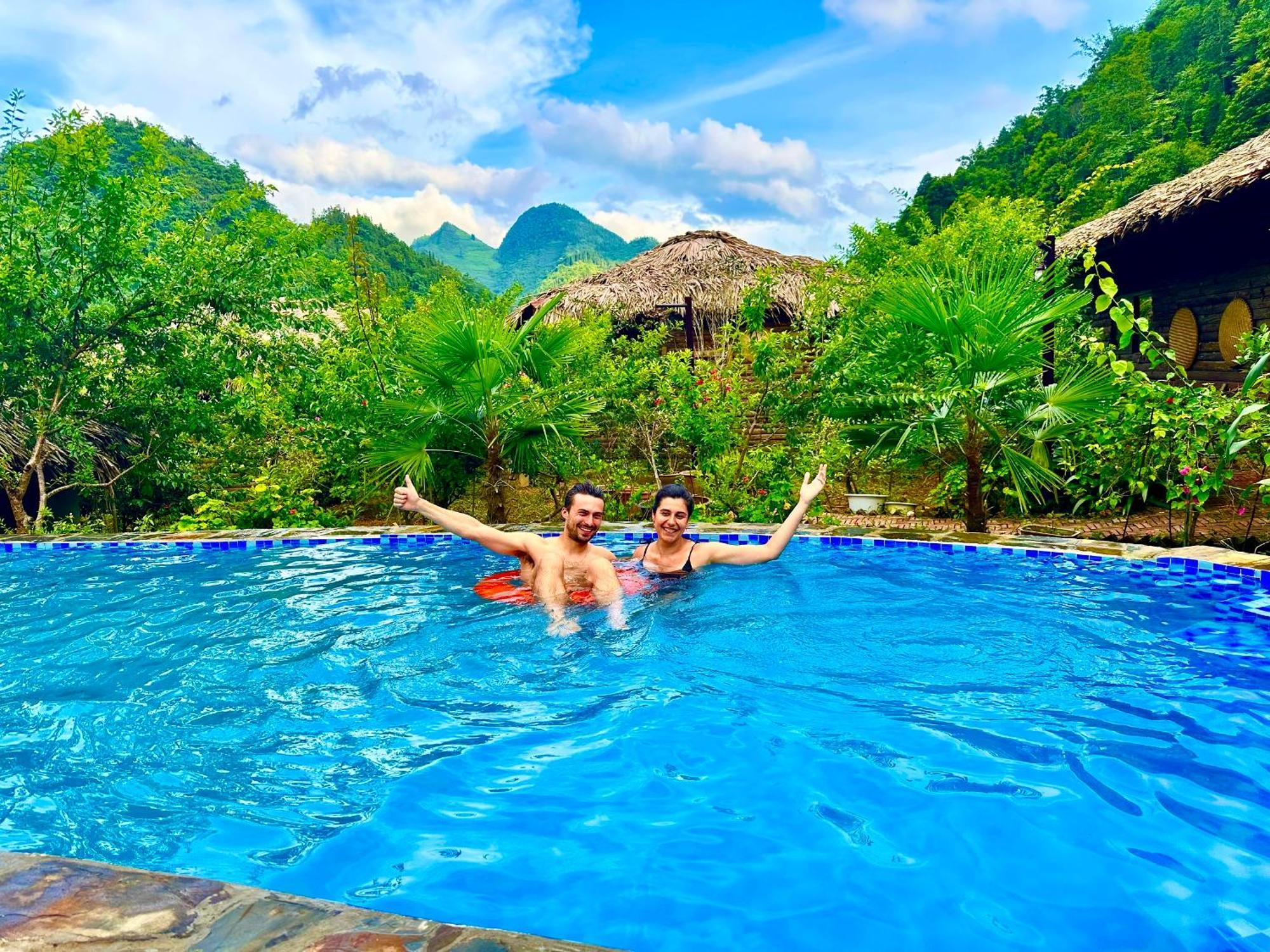 Bac Ha Lodge Retreat Kültér fotó
