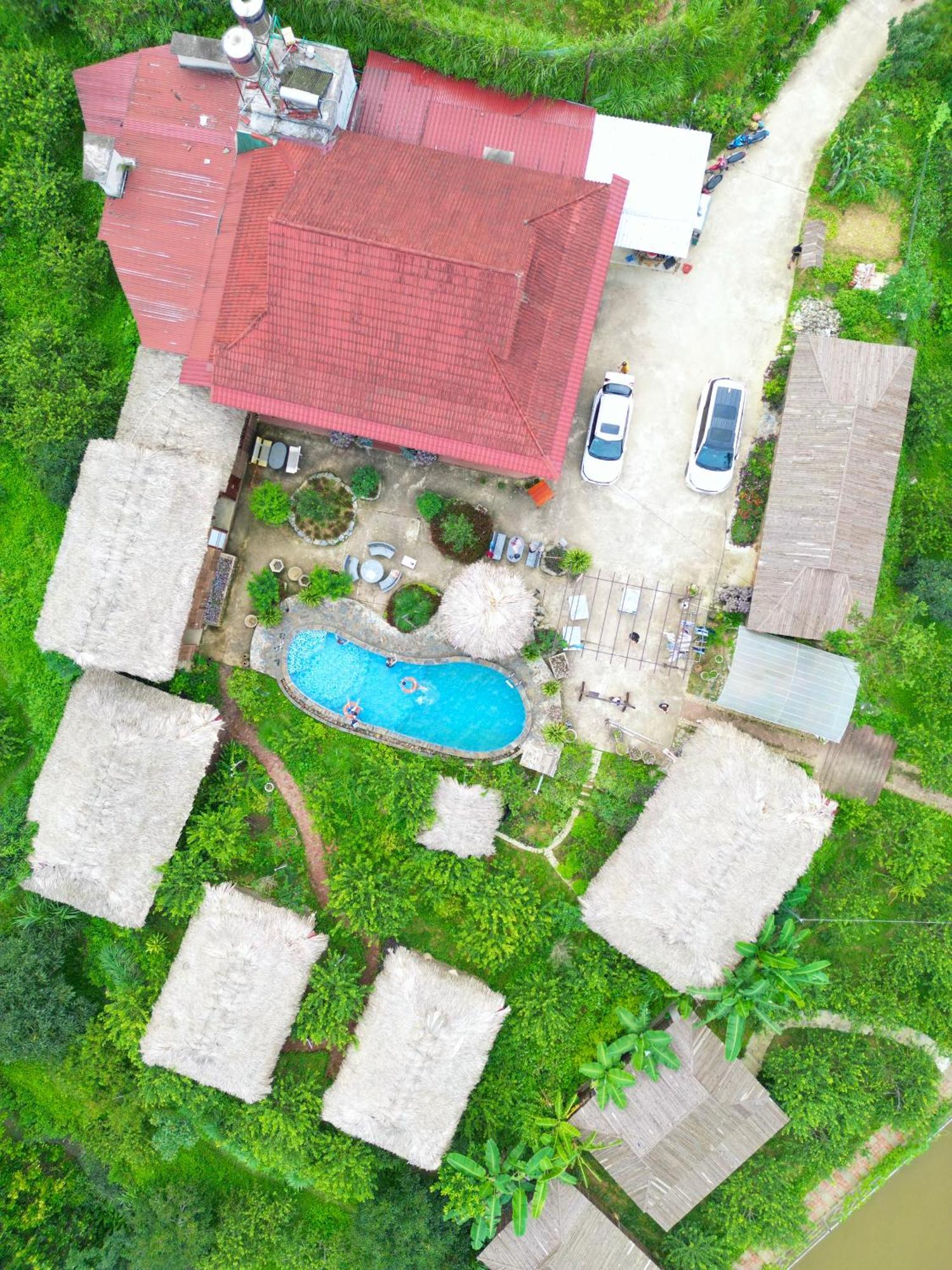Bac Ha Lodge Retreat Kültér fotó