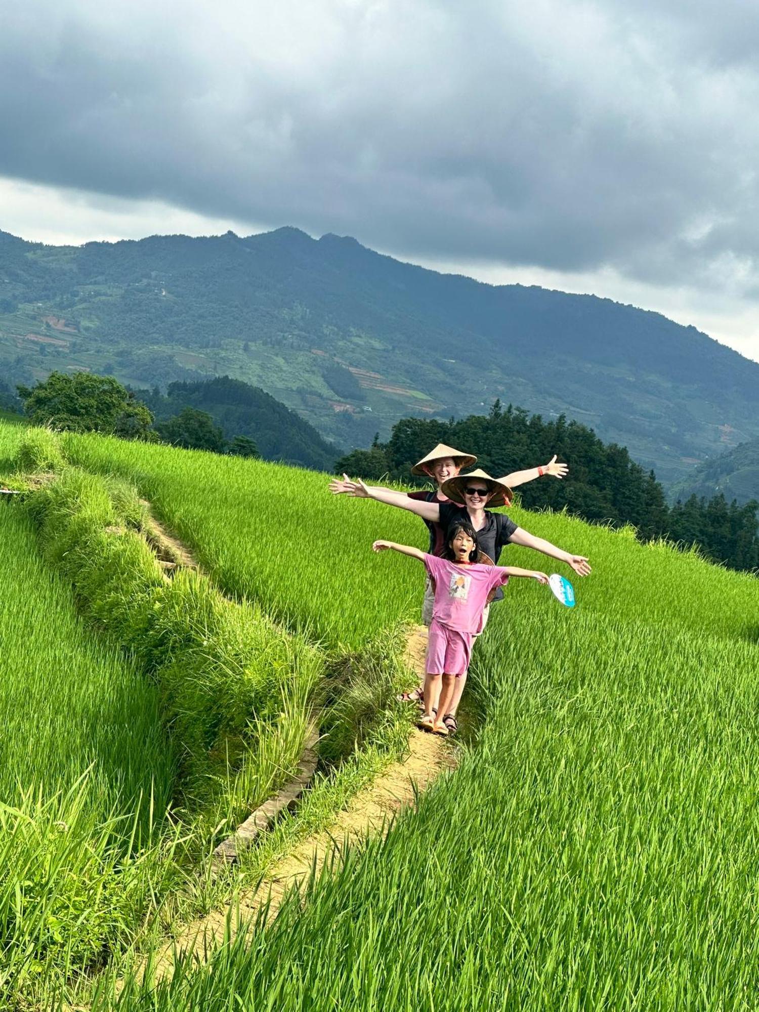 Bac Ha Lodge Retreat Kültér fotó