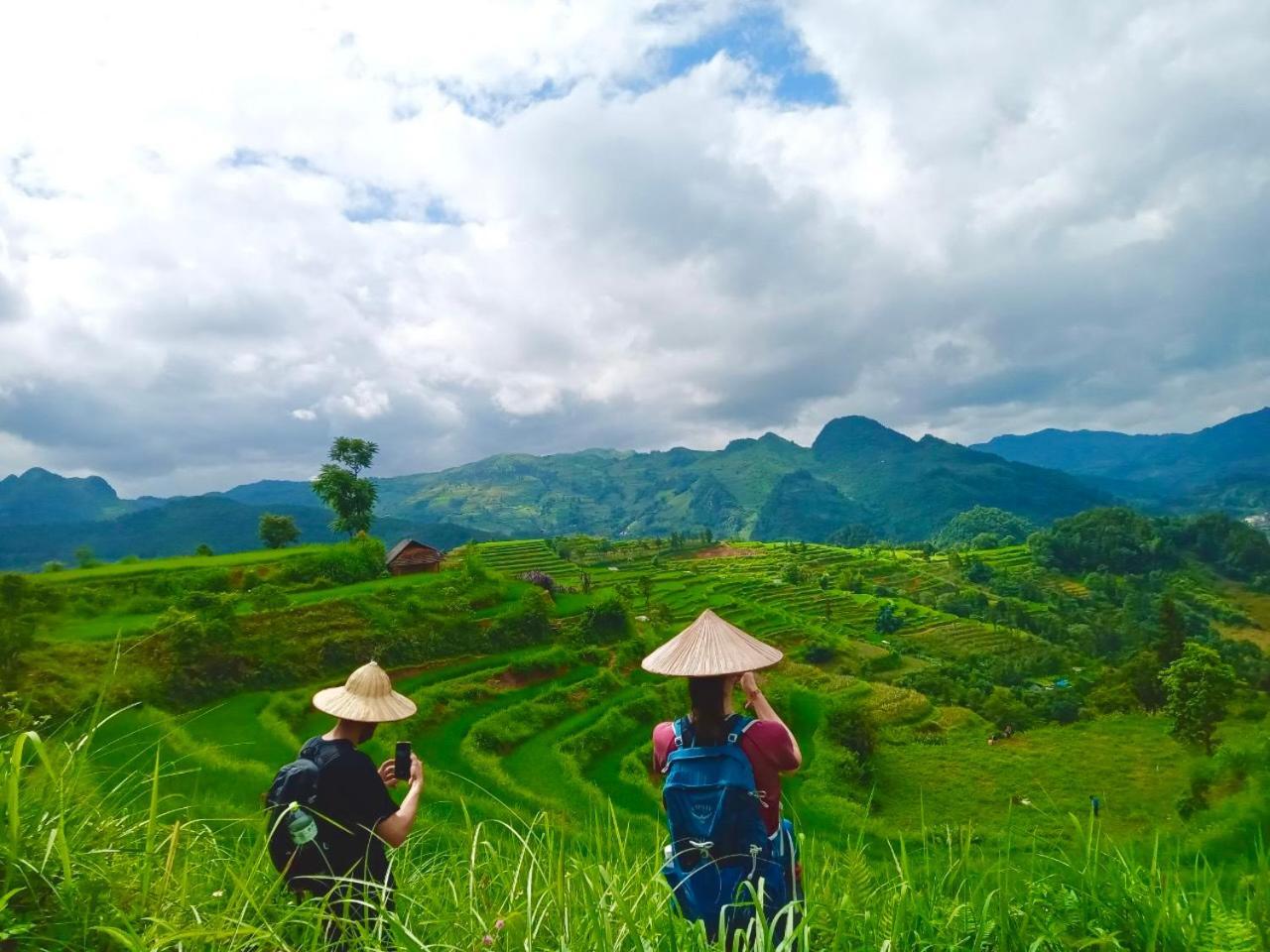 Bac Ha Lodge Retreat Kültér fotó