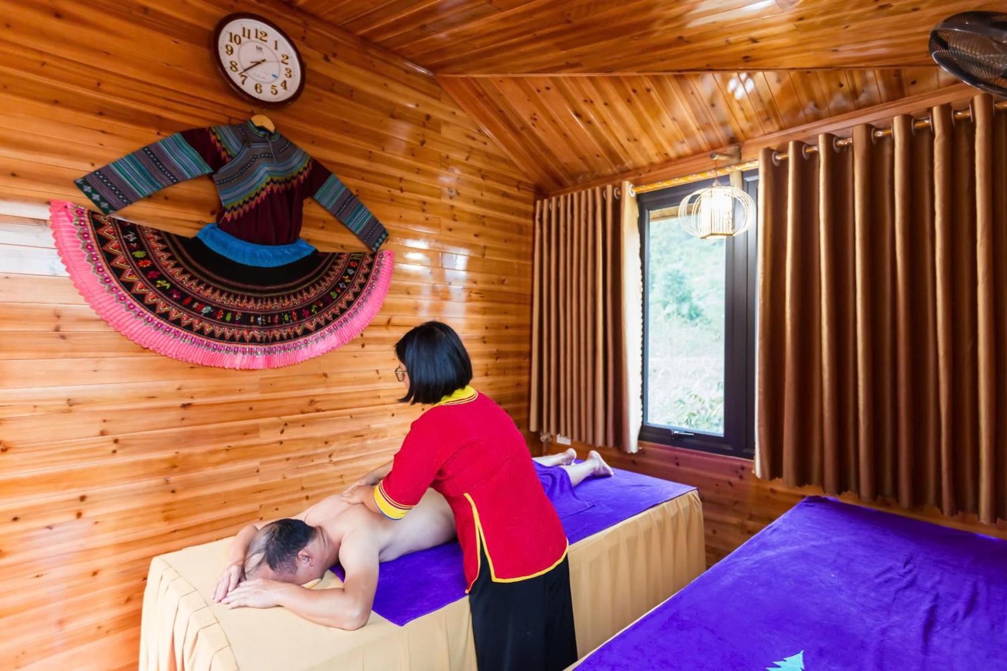 Bac Ha Lodge Retreat Kültér fotó