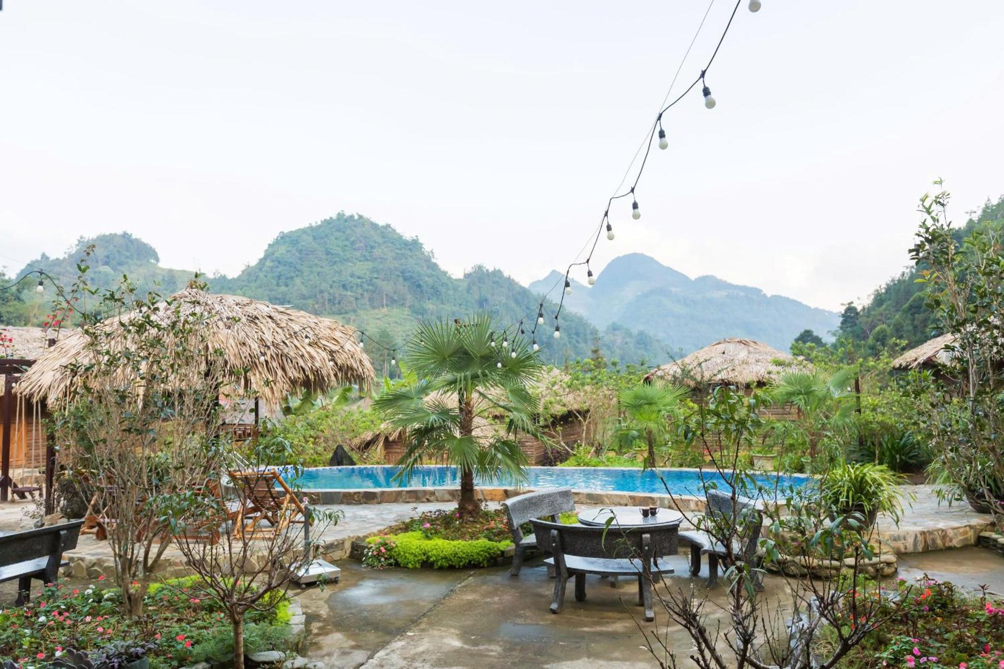 Bac Ha Lodge Retreat Kültér fotó