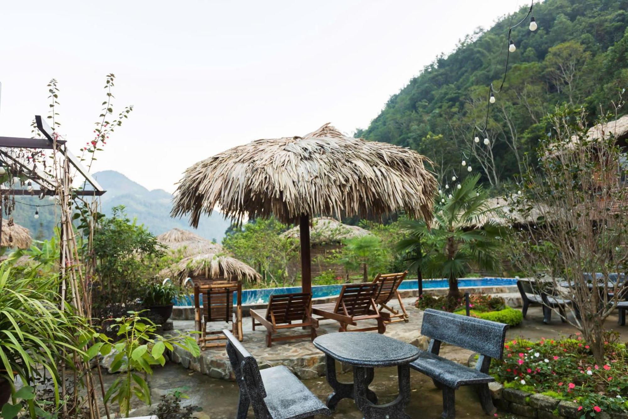 Bac Ha Lodge Retreat Kültér fotó