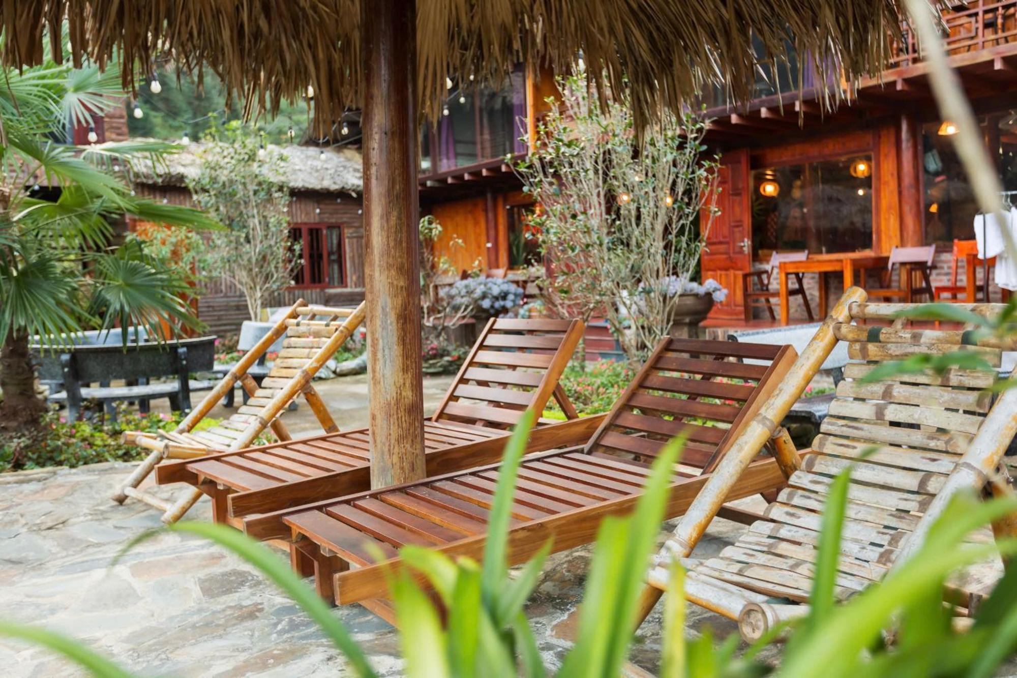 Bac Ha Lodge Retreat Kültér fotó