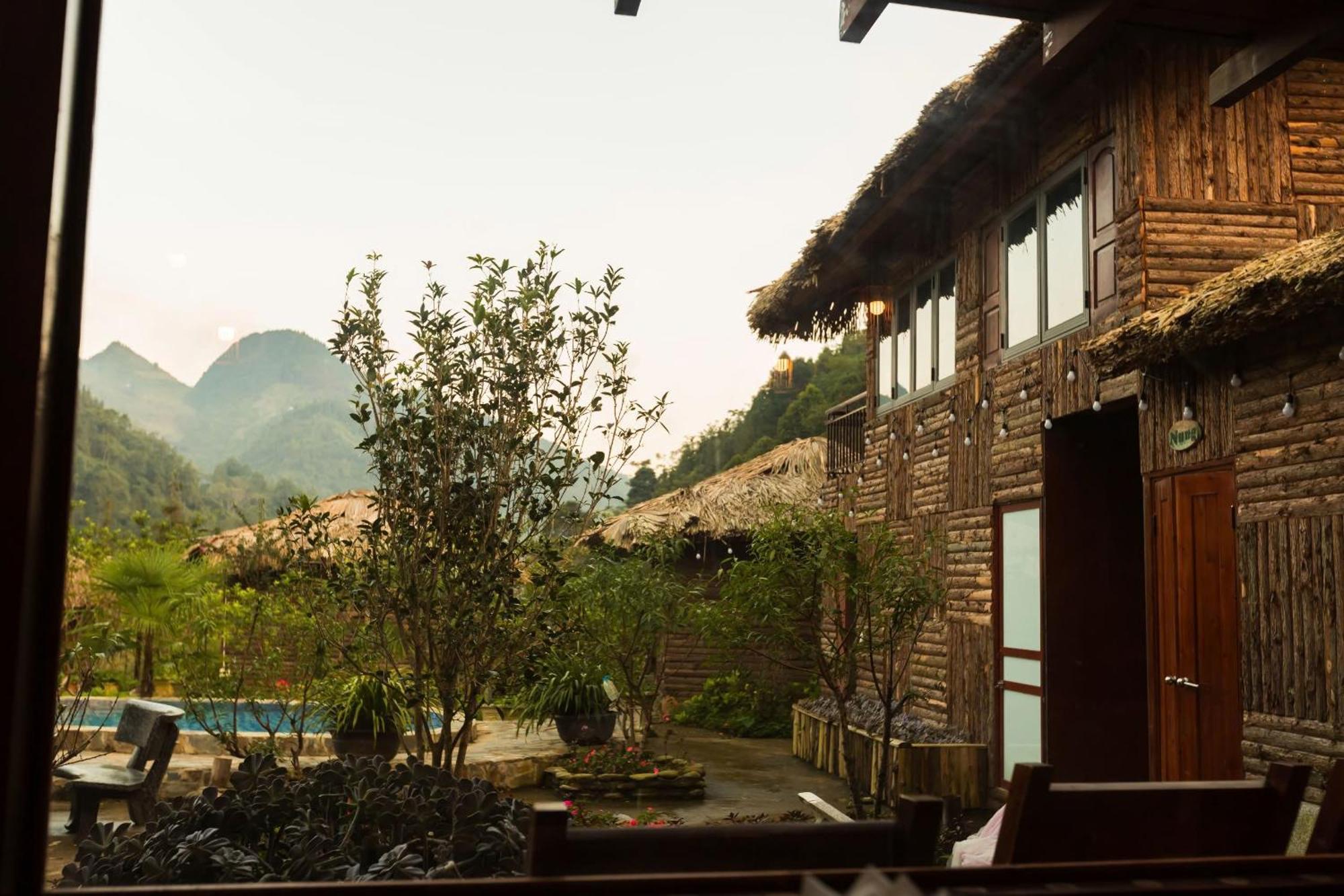 Bac Ha Lodge Retreat Kültér fotó