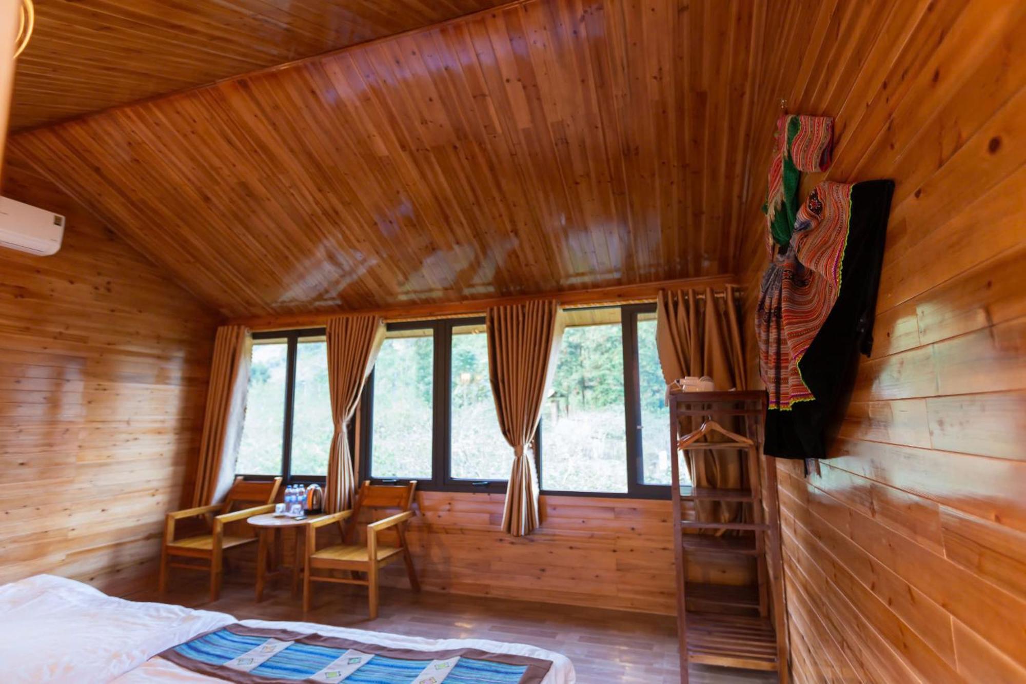 Bac Ha Lodge Retreat Kültér fotó