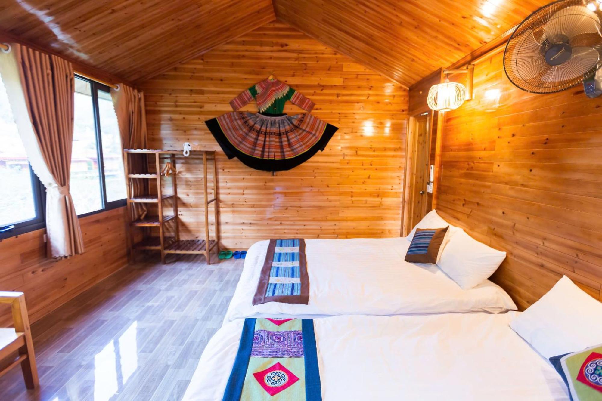 Bac Ha Lodge Retreat Kültér fotó