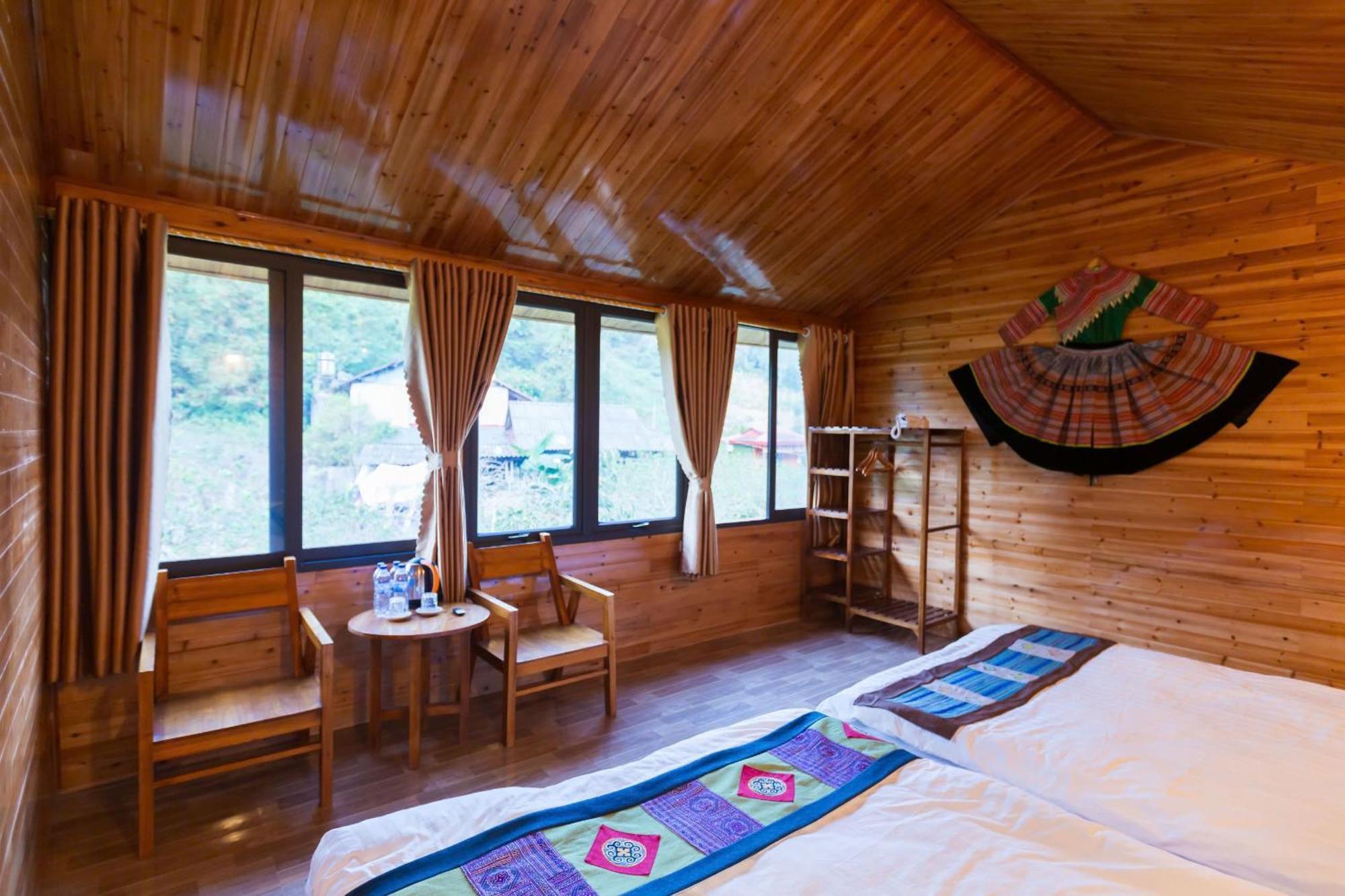 Bac Ha Lodge Retreat Kültér fotó