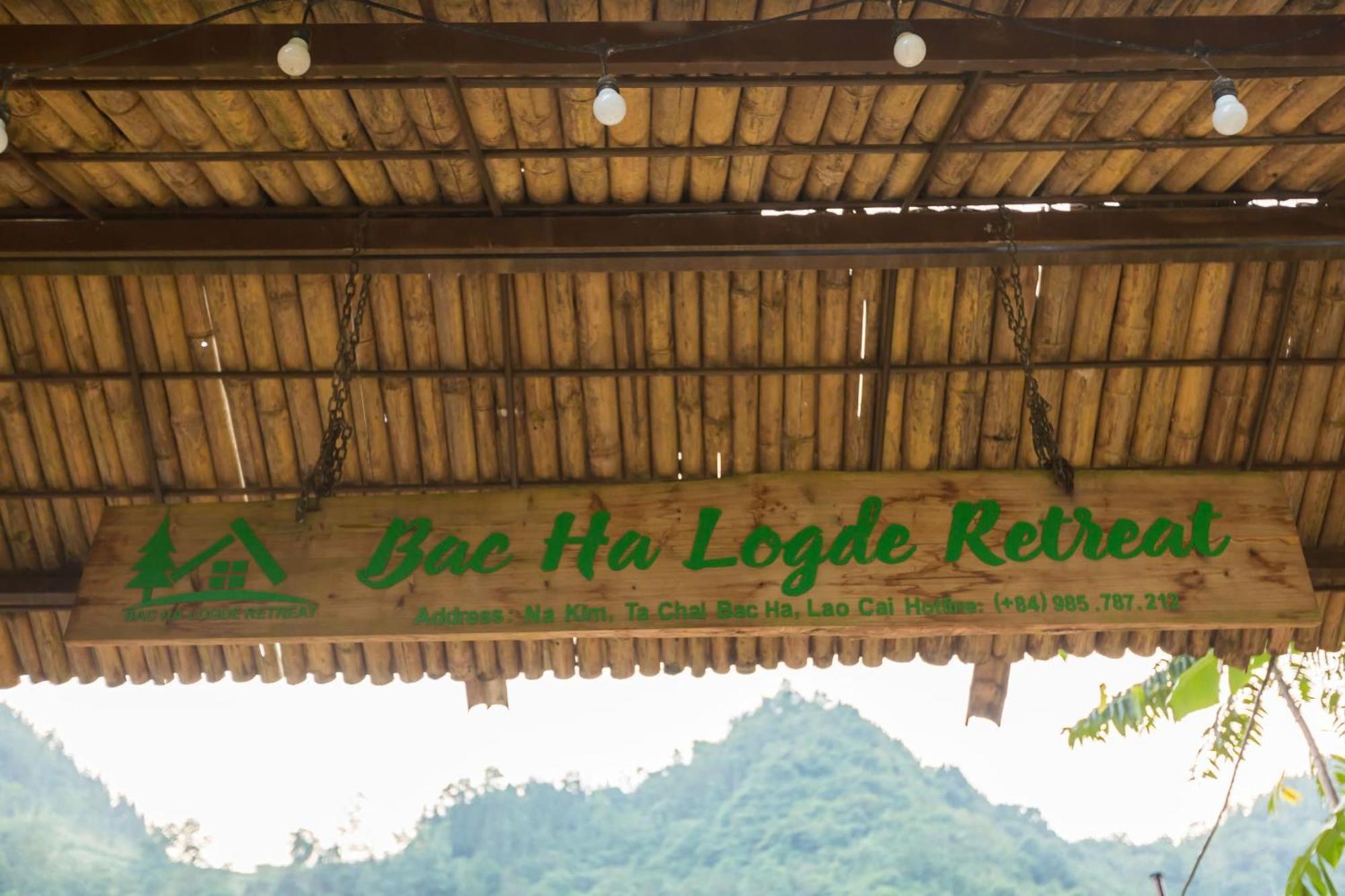 Bac Ha Lodge Retreat Kültér fotó