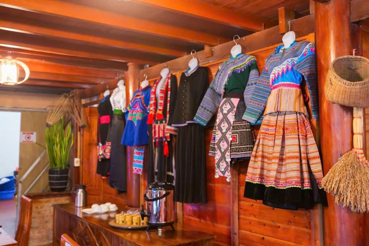 Bac Ha Lodge Retreat Kültér fotó