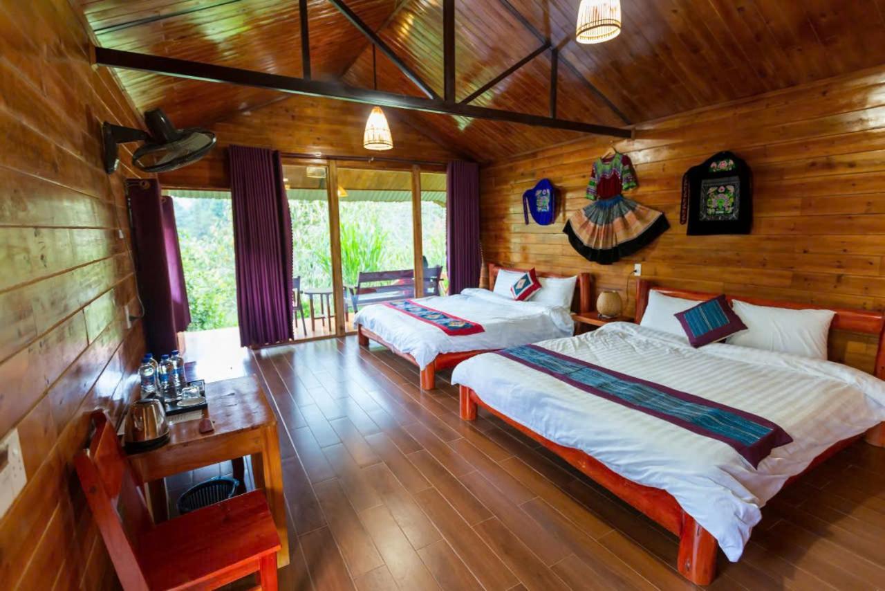 Bac Ha Lodge Retreat Kültér fotó