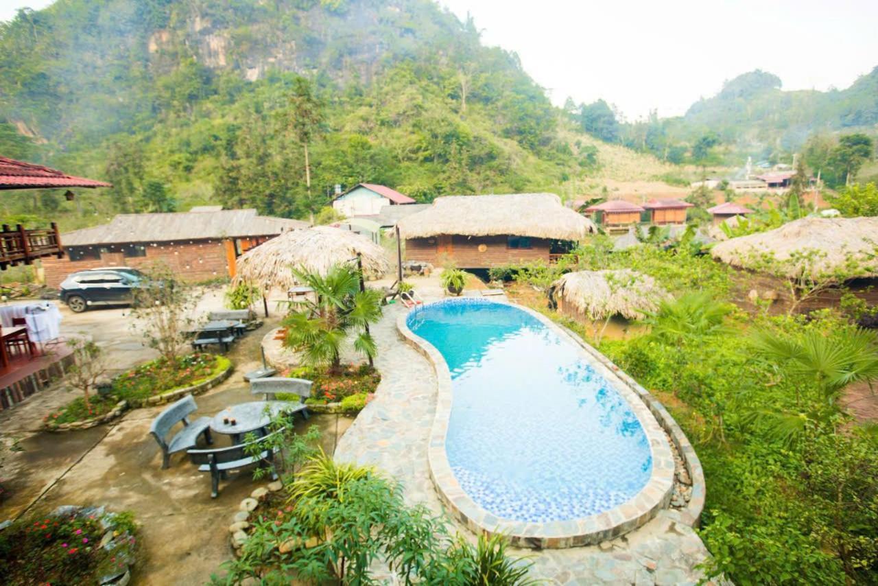 Bac Ha Lodge Retreat Kültér fotó