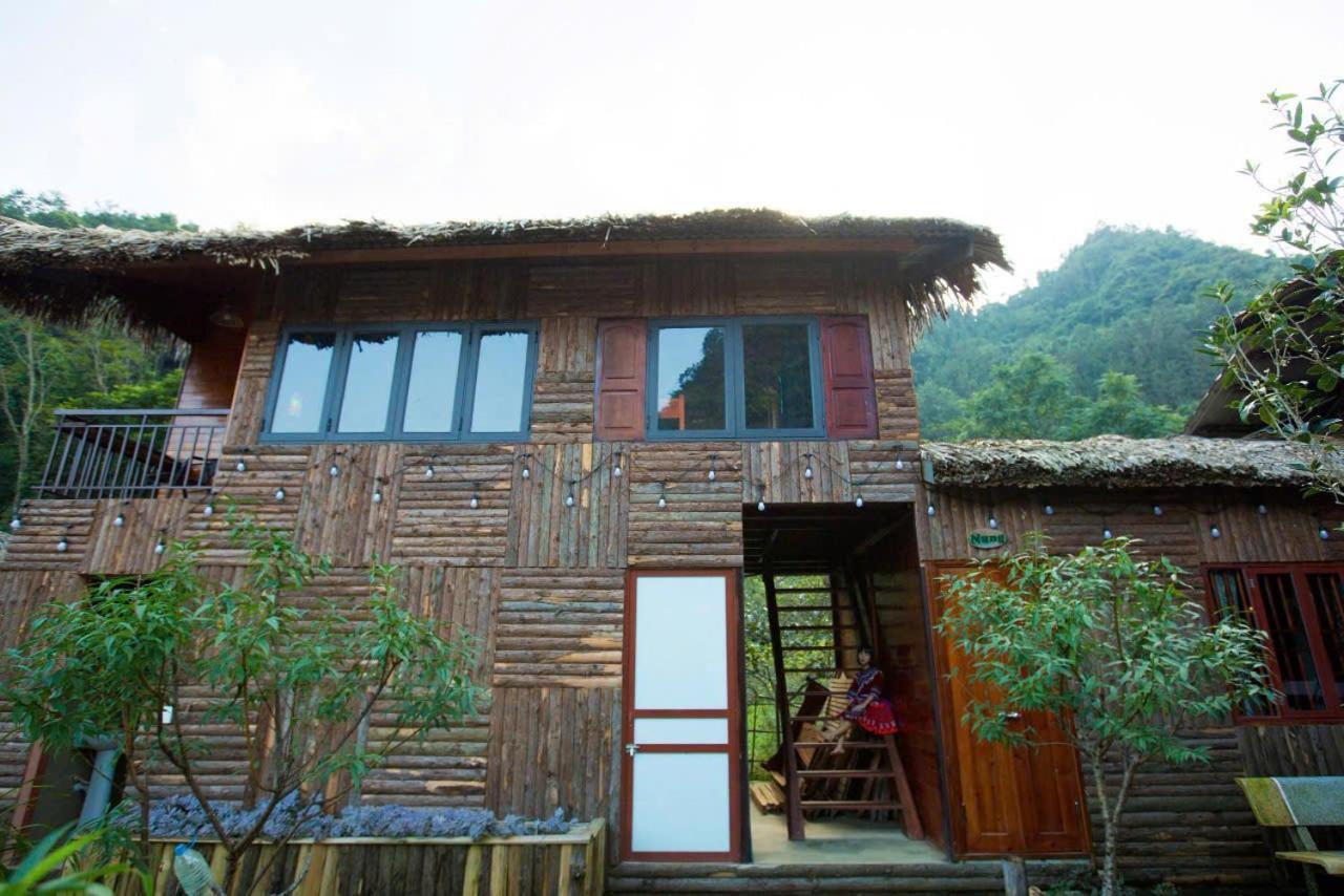 Bac Ha Lodge Retreat Kültér fotó