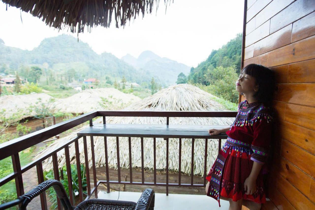 Bac Ha Lodge Retreat Kültér fotó