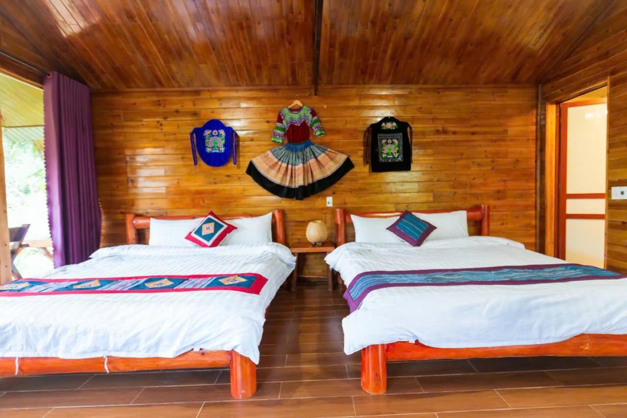Bac Ha Lodge Retreat Kültér fotó