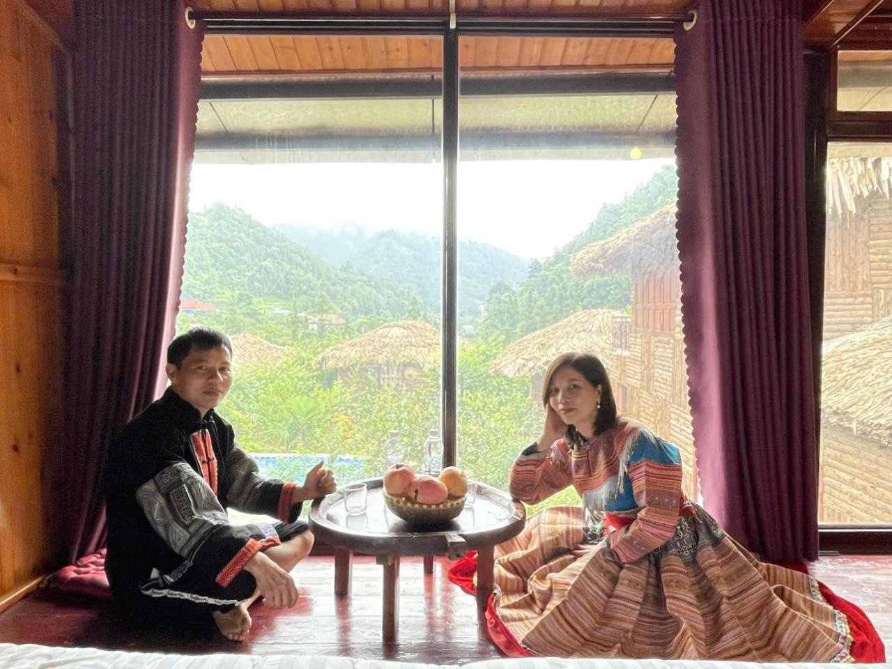 Bac Ha Lodge Retreat Kültér fotó