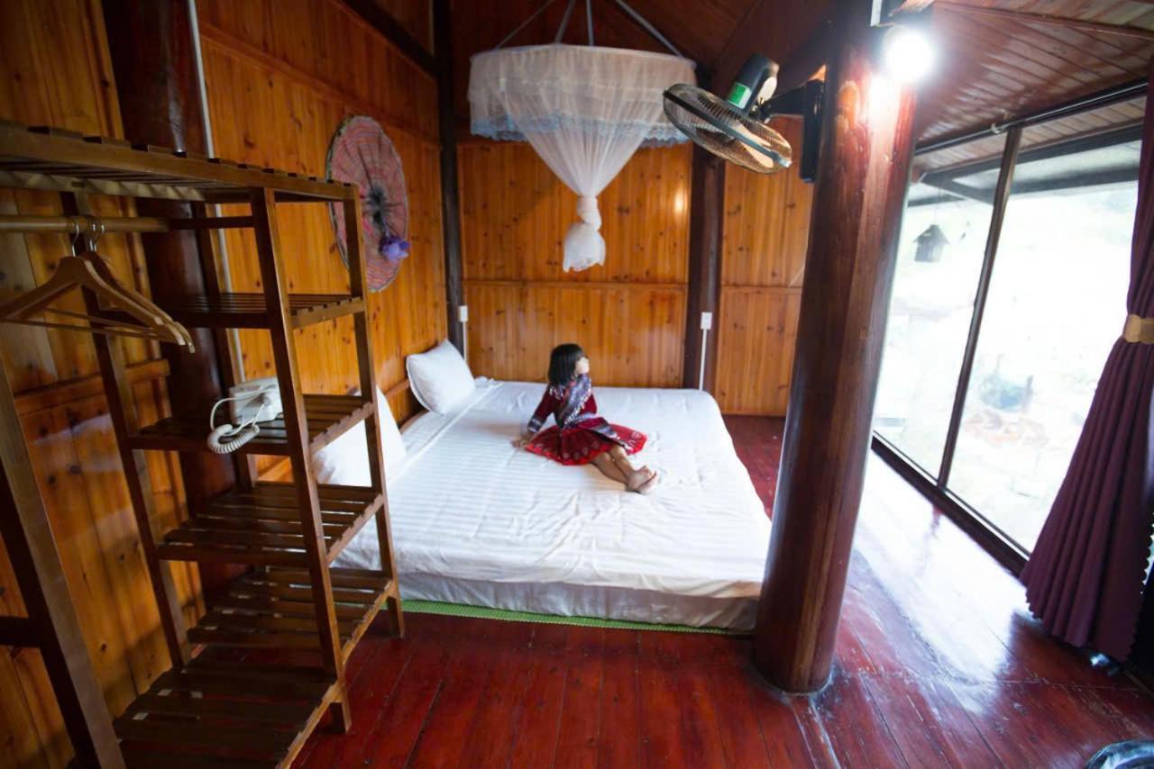 Bac Ha Lodge Retreat Kültér fotó