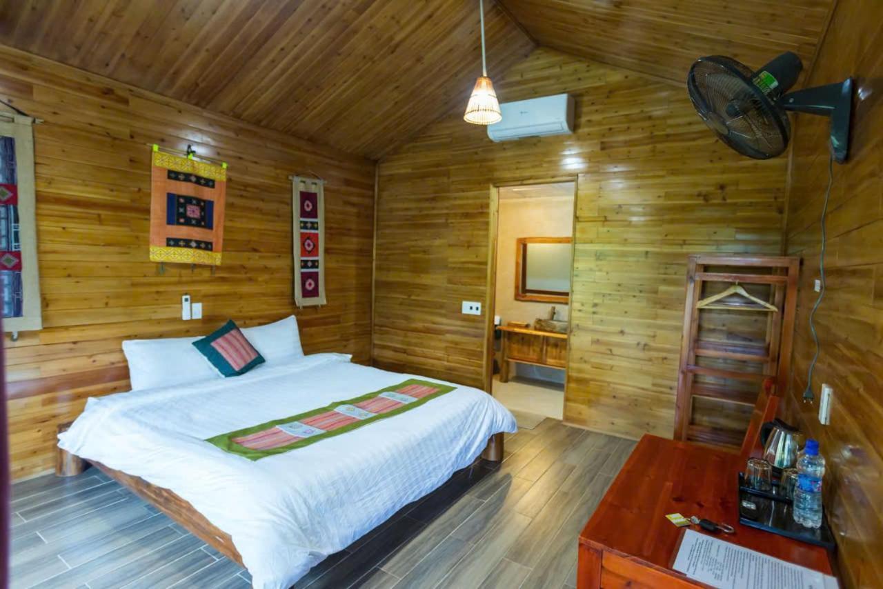 Bac Ha Lodge Retreat Kültér fotó