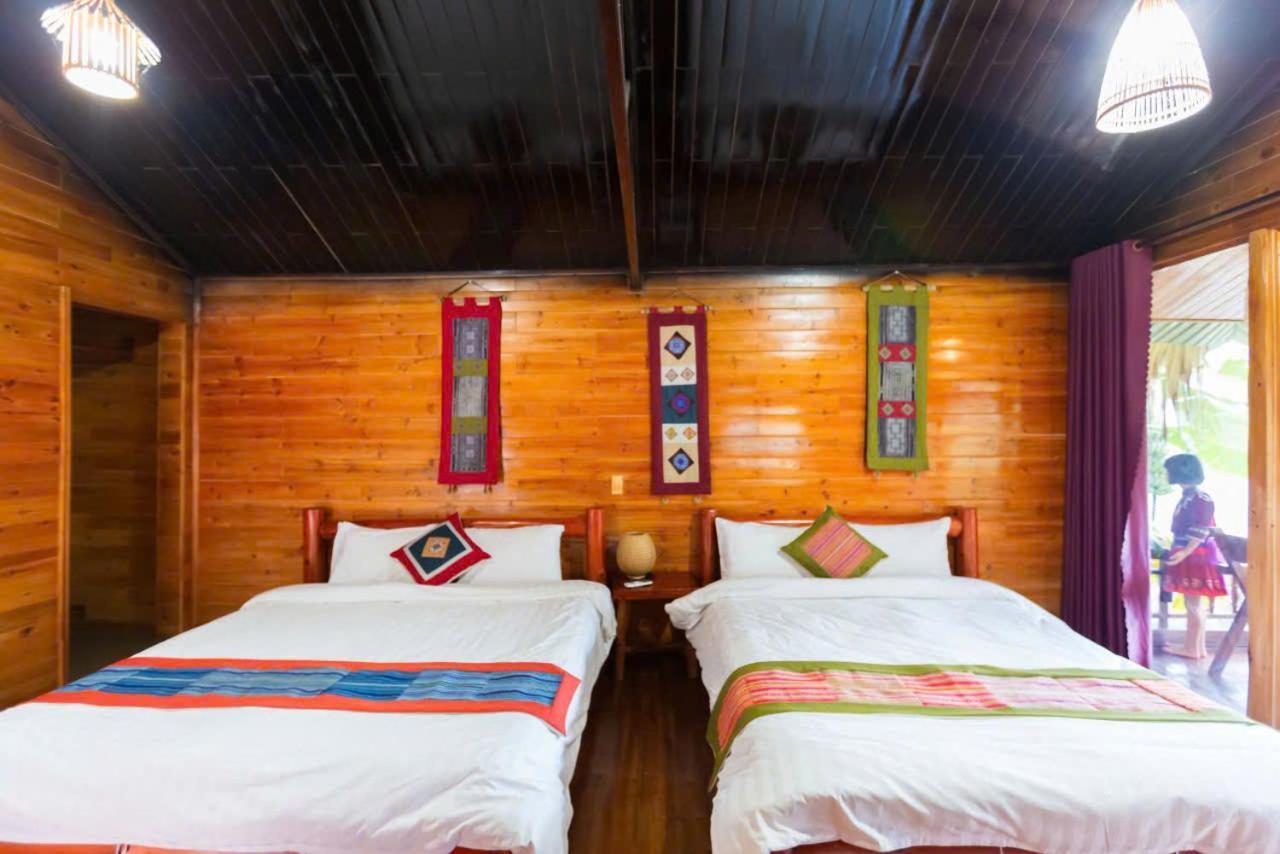 Bac Ha Lodge Retreat Kültér fotó